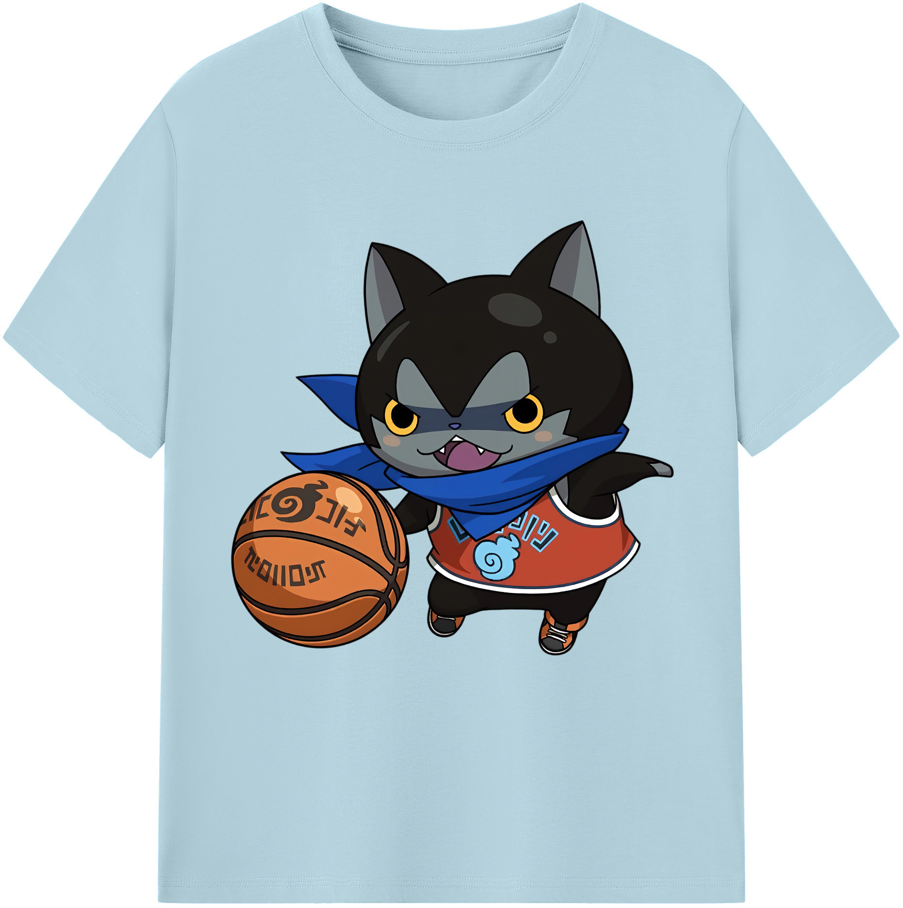 （画像用） 妖怪ウォッチ Yo-kai Watch 綿100％半袖Tシャツ（フロントプリント）